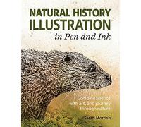 Natural History Illustration in Pen and Ink