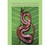 Natural History of West Indian Reptiles and Amphibians Robert Powell, Robert W. Henderson (Auteur)
