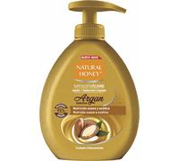Natural Honey Elixir De Argan Jabón De Manos 300 Ml