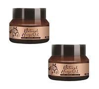 Natural Horse Oil Foot Repair Cream, Horse Oil Hand Foot Cream, Anti Cracking Skin Repairing Moisturizer, Feet Heel Cream, for Rough Dry & Cracked Chapped Feet Heel Skin,for Men and Women