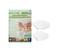 Natural Ingredients, Easy to Apply, Invisible Under Clothes, Ideal for Men and Women Moringa x Berberine Patch 10 in 1 Nano Microneedle Slimming Patch,