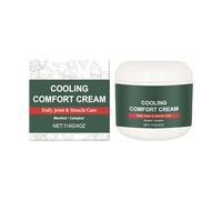 Natural Joint Gel 114g, Cooling Fast-Absorbing Muscle Balm, Elbow Knee Back Feet Hands Waist, Non-Sticky Soothing Gel for Adults Men Women Seniors Mobility and Support