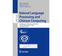 Natural Language Processing and Chinese Computing: 14th National CCF Conference, NLPCC 2025, Urumqi, China, August 7-9, 2025, Proceedings, Part IV