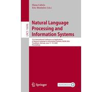 Natural Language Processing and Information Systems: 31st International Conference on Applications of Natural Language to Information Systems, NLDB ... Norway, June 17-19, 2026, Proceedings