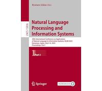 Natural Language Processing and Information Systems