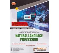 NATURAL LANGUAGE PROCESSING (Final Year (B.E.) Degree Course In Computer Engineering Semester - 8 SPPU)