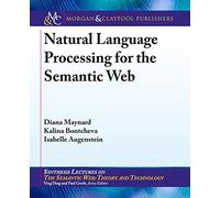 Natural Language Processing for the Semantic Web