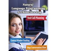 Natural Language Programming Architecture Log: Structural Framework for Large Language Model Context Windows, Tool Calls, and Conversational Logic