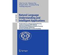 Natural Language Understanding And Intelligent Applications