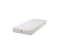 Natural Latex Matelas 120x190 Ferme Latex Naturel 80 Kg/m3 - DEHOUSSABLE - 21 cm - Compatible literies électriques King of Dreams