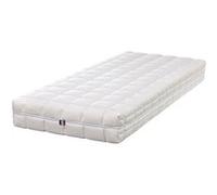 Natural Latex Matelas 140x200 Ferme Latex Naturel 80 Kg/m3 - DEHOUSSABLE - 21 cm - Compatible literies électriques King of Dreams G