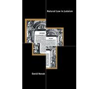Natural Law in Judaism – Cambridge University Press