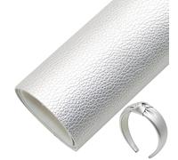 Natural Leather Sheet, Thick Pebble Grain, Textured Upholstery Fabric with Backing, Solid Cowhide Material, Repair Sofa Supplies, Versatile Sewing Handbag Pouches Hair Bows Decor