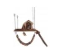 Trixie Natural Living Aire De Jeu Janne 26x22 Cm Pour Souris Et Rongeurs Cages