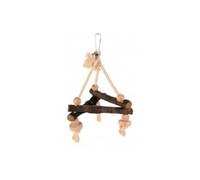 Trixie Natural Living Swing on Rope, 27 x 27 x 27 cm