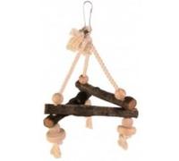 Trixie Natural Living Swing on Rope, 27 x 27 x 27 cm