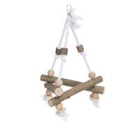 Trixie Natural Living Swing on Rope, 27 x 27 x 27 cm