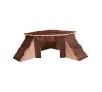 Natural living casetta angolare thordis 35x15x37/37cm Trixie