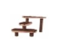 Trixie Escalier pour petits animaux Natural Living 38 × 24 cm