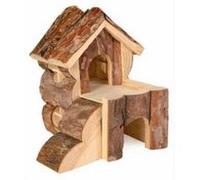 Natural Living Maison Bjork, 15 × 15 × 16 Cm - Mon Animalerie G