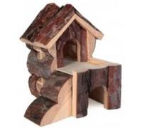 TRIXIE 6129 Chinchilla, Cochon d'inde Bois