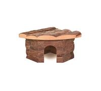 Natural Living Maison D'Angle Jesper, 32 × 13 × 21/21 Cm - Mon Animalerie