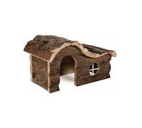 Trixie Natural Living Hanna 62053 Niche rondins de Bois 43 x 22 x 28 cm