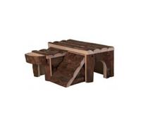 Natural Living Maison Luka, 14 × 7 × 14 Cm - Mon Animalerie