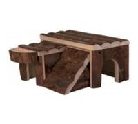 Natural Living Maison Luka, 14 × 7 × 14 Cm - Mon Animalerie G