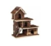 Trixie Maison Natural Living Tammo 25 × 30 × 12 cm