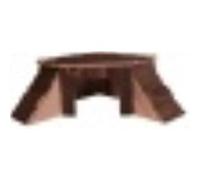 Natural Living Maison Thordis, 35 × 15 × 37/37 Cm - Mon Animalerie G