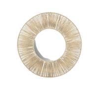 NATURAL LIVING" Miroir ASTRE en Corde DE Papier DIAM 64CM