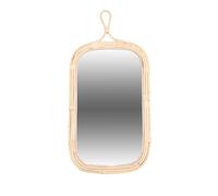 NATURAL LIVING" Miroir MASSADA GM en ROTIN 34XH70CM