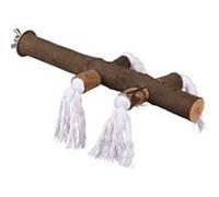 Trixie Perchoir Naturel avec Corde pour Oiseaux 25 cm x 2.5 cm 1 Unité