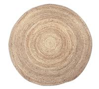 Natural Living Tapis 100% Jute Naturel DIAMETRE 110CM