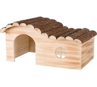 Natural Living Trixie maison hanna cochon d'Inde écorce bois flammé 41x23x21 cm