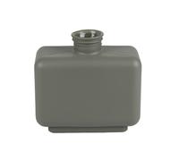 Natural Living Vase Baccara RECTANGULAIRE 3,7L Olive 22,5X11XH22CM