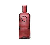Natural Living Vase Bouteille Adele 1,7L Rubi en Verre Recycle D13CM X H27CM