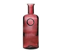 Natural Living Vase Bouteille Adele 2,3L Rubi en Verre Recycle D13CM X H35CM