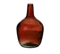 NATURAL LIVING Vase Dame Jeanne 4L Rubi en Verre Recycle DIAM 19CM X H31CM