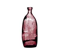 NATURAL LIVING Vase Lea 3L Rubi en Verre Recycle DIAM 13CM X H35CM