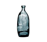 NATURAL LIVING Vase Lea 3L Saphir en Verre Recycle DIAM 13CM X H35CM