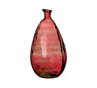Natural Living Vase Lou 12L Rubi en Verre Recycle D25CM X H47CM