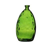 Natural Living VASE Lou 3,4L Emeraude en Verre Recycle D17CM X H30CM