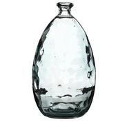 Natural Living VASE Lou 3,4L en Verre Recycle DIAM 17CM X H30CM