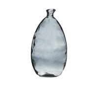 Natural Living VASE Lou 3,4L Quartz en Verre Recycle D17CM X H30CM
