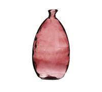 Natural Living VASE Lou 3,4L Rubi en Verre Recycle D17CM X H30CM