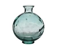 NATURAL LIVING Vase Opera 2,5L en Verre Recycle DIAM 18CM X H22CM
