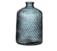 NATURAL LIVING Vase Serena 5L Quartz en Verre Recycle D18,5CM X H31CM