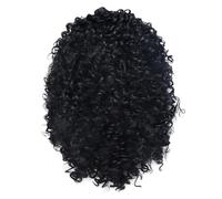 Natural Looking & Comfortable, Perruques noires longues perruques synthétiques bouclées for femmes perruques épaisses et moelleuses coiffures naturelles Drag Queen perruque de fête,transform Your Loo